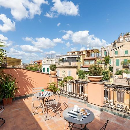 Rome As You Feel - Penthouse Apartment With Terrace On Spanish Steps מראה חיצוני תמונה