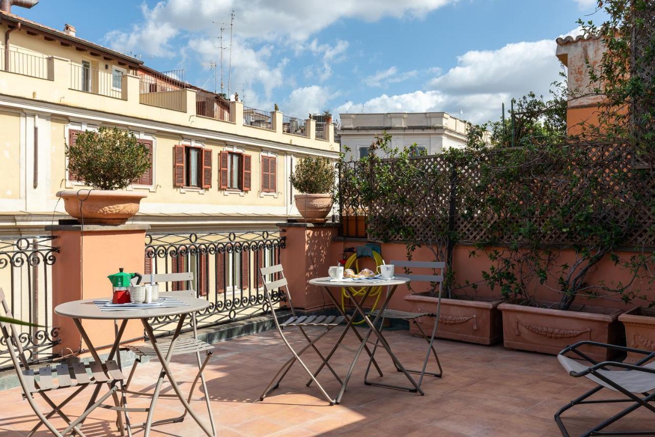 Rome As You Feel - Penthouse Apartment With Terrace On Spanish Steps מראה חיצוני תמונה