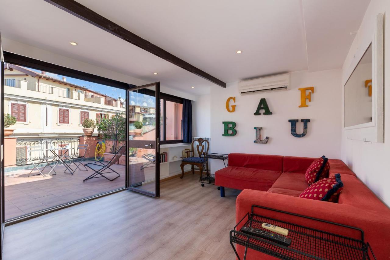 Rome As You Feel - Penthouse Apartment With Terrace On Spanish Steps מראה חיצוני תמונה