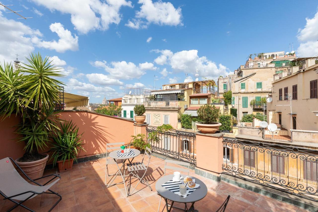 Rome As You Feel - Penthouse Apartment With Terrace On Spanish Steps מראה חיצוני תמונה