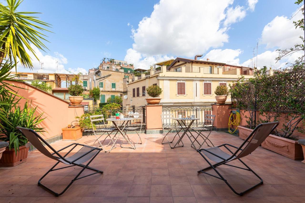 Rome As You Feel - Penthouse Apartment With Terrace On Spanish Steps מראה חיצוני תמונה