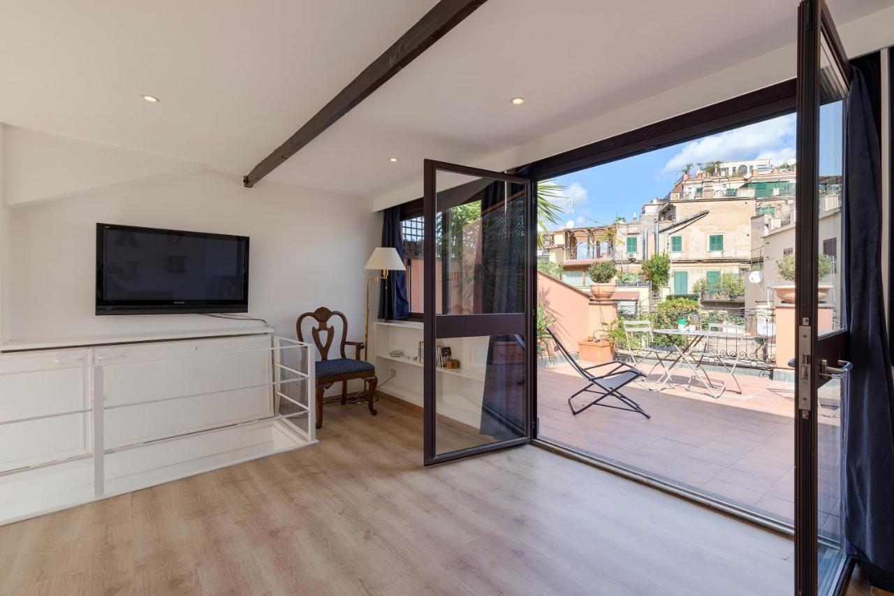 Rome As You Feel - Penthouse Apartment With Terrace On Spanish Steps מראה חיצוני תמונה