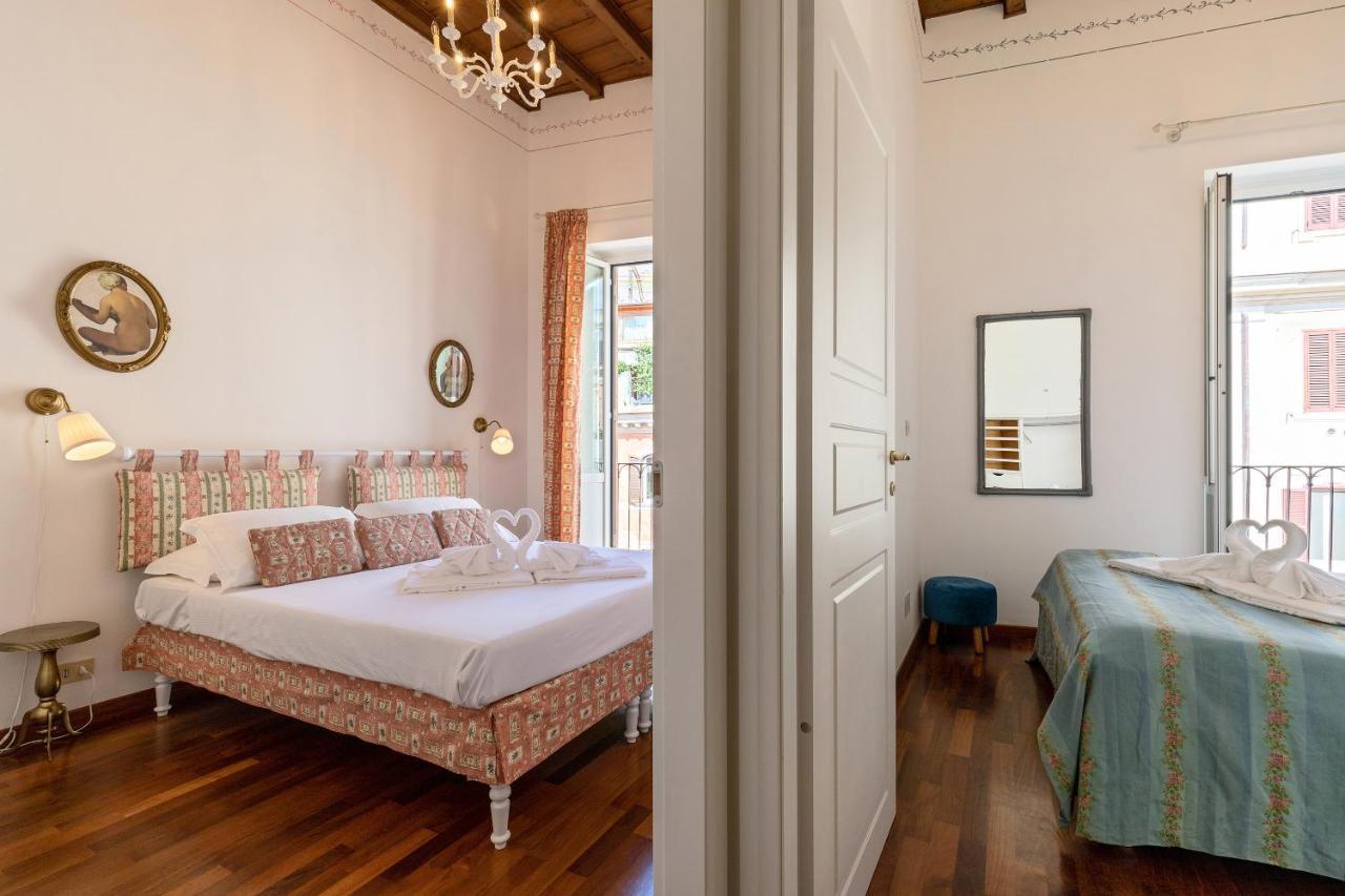 Rome As You Feel - Penthouse Apartment With Terrace On Spanish Steps מראה חיצוני תמונה