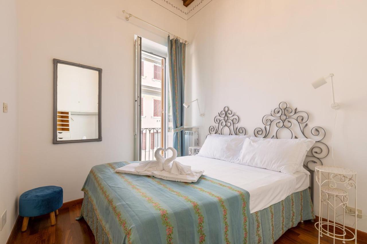 Rome As You Feel - Penthouse Apartment With Terrace On Spanish Steps מראה חיצוני תמונה