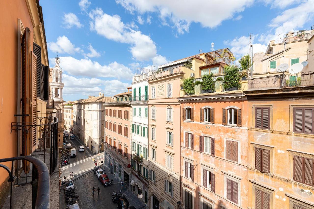 Rome As You Feel - Penthouse Apartment With Terrace On Spanish Steps מראה חיצוני תמונה
