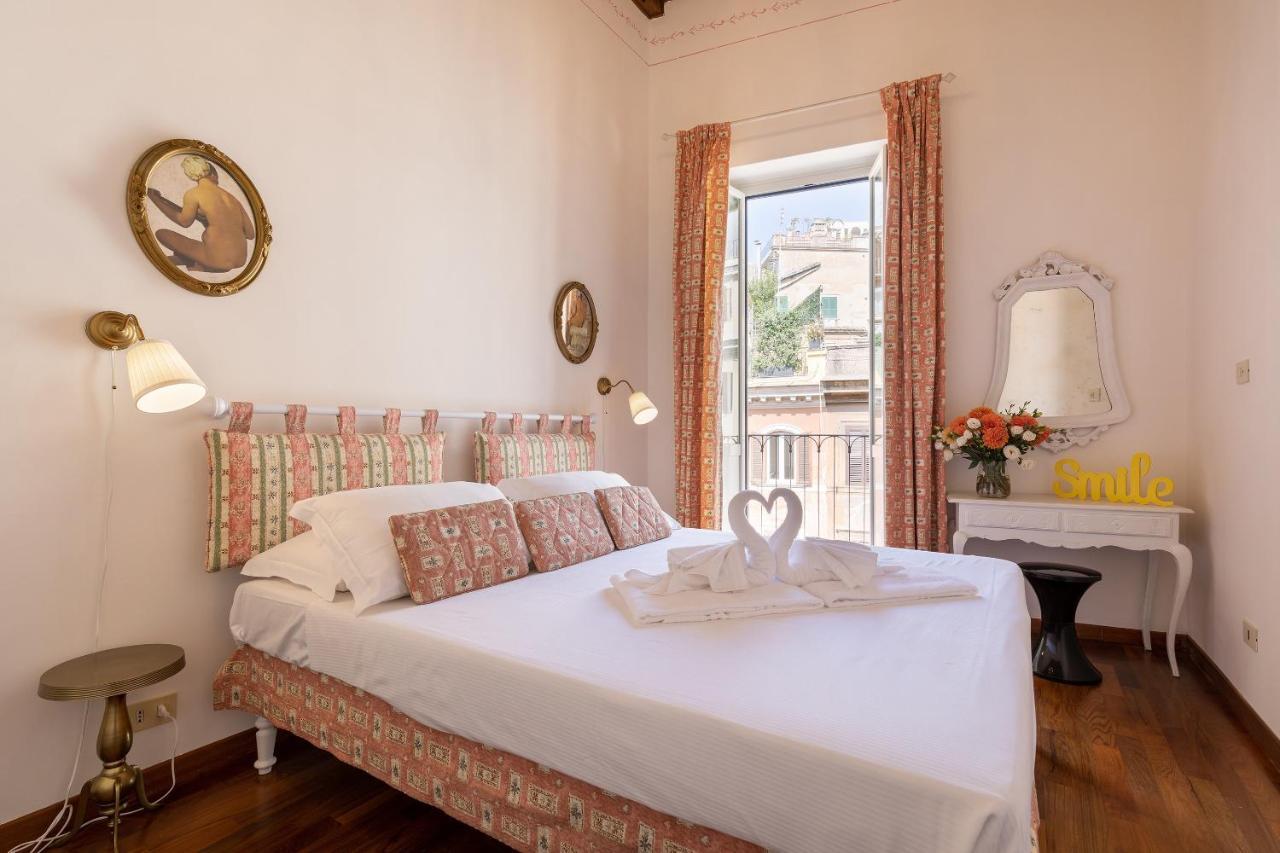Rome As You Feel - Penthouse Apartment With Terrace On Spanish Steps מראה חיצוני תמונה