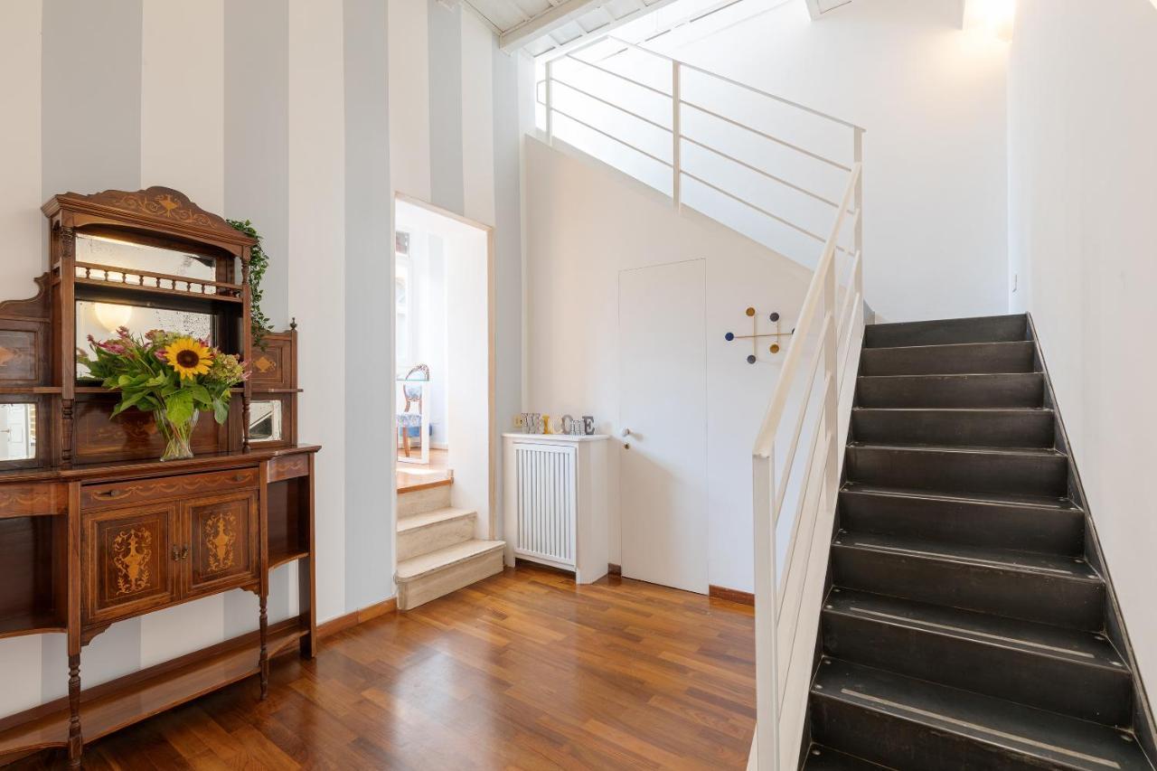 Rome As You Feel - Penthouse Apartment With Terrace On Spanish Steps מראה חיצוני תמונה