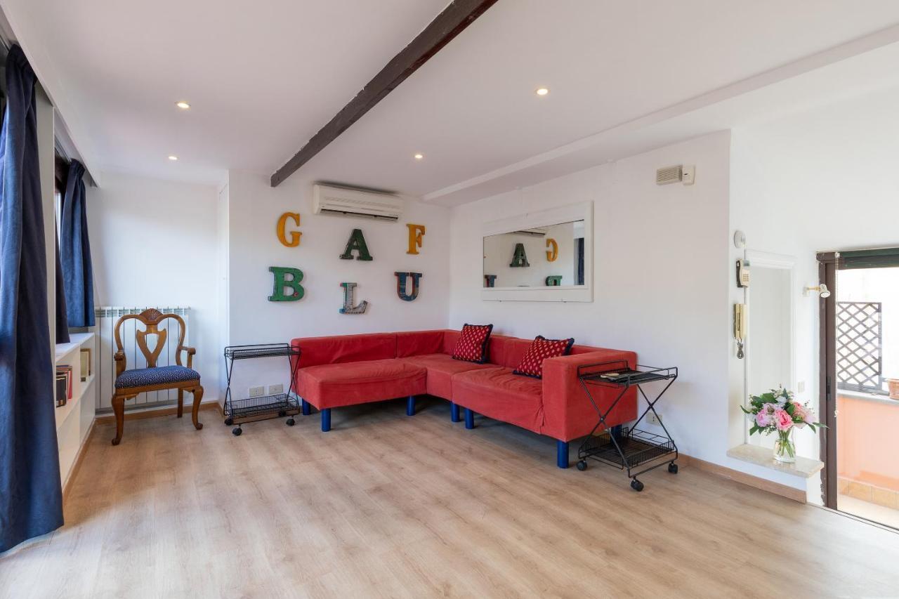 Rome As You Feel - Penthouse Apartment With Terrace On Spanish Steps מראה חיצוני תמונה