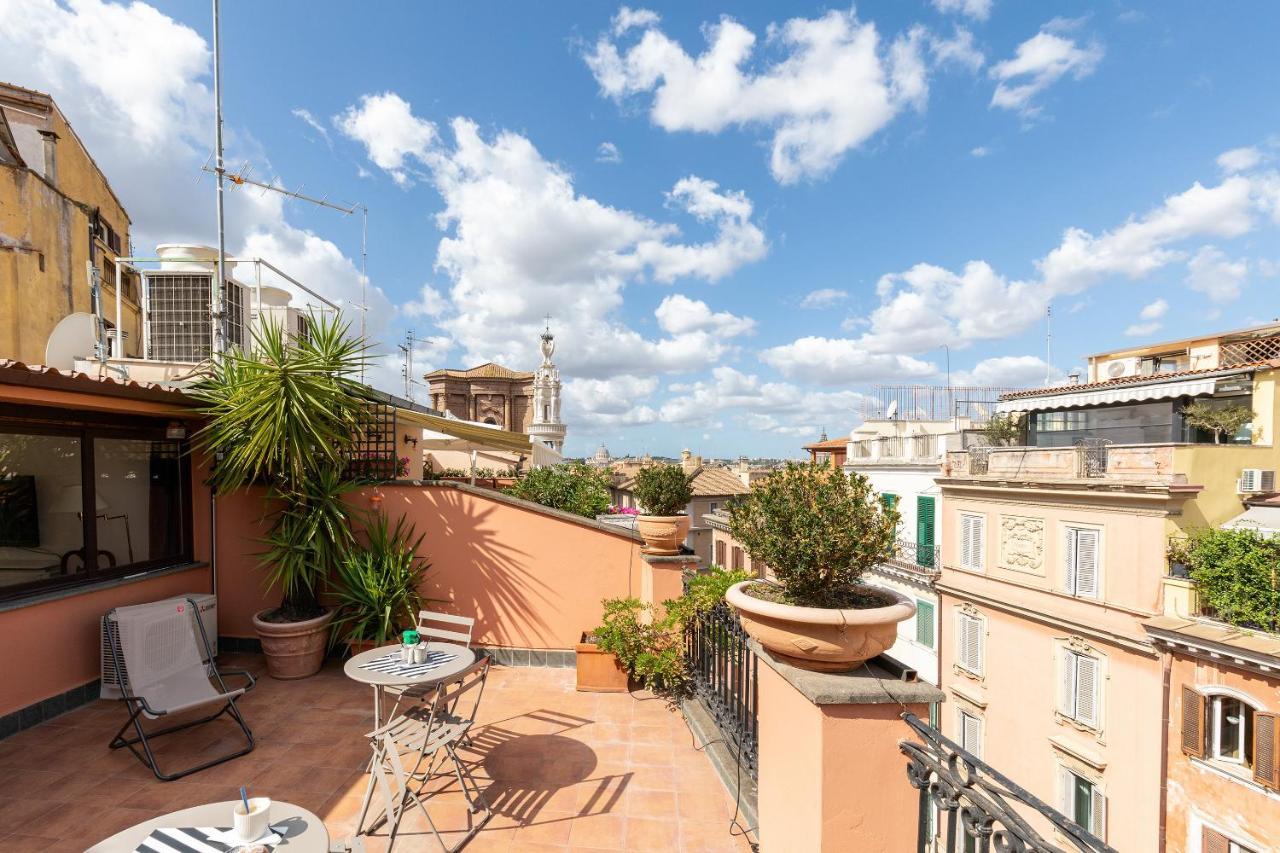 Rome As You Feel - Penthouse Apartment With Terrace On Spanish Steps מראה חיצוני תמונה