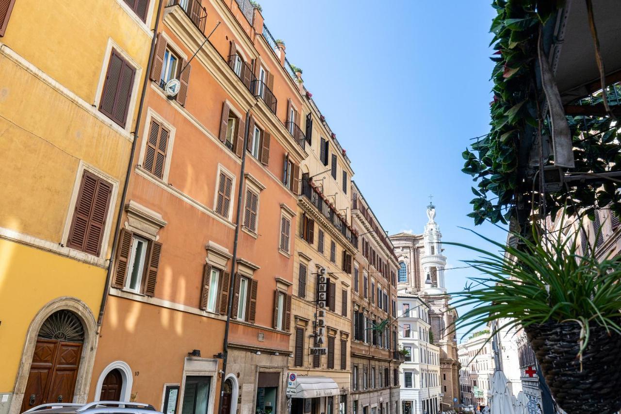 Rome As You Feel - Penthouse Apartment With Terrace On Spanish Steps מראה חיצוני תמונה